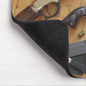 Wilder Westmousepad Entwurf Mousepad (Ecke)