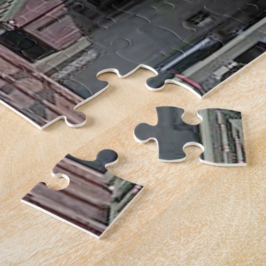 Wilder Westsaal Puzzle (Seite)