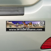 Wilder Williams Autoaufkleber (Auf Auto)