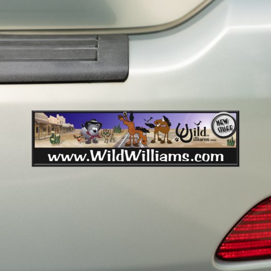 Wilder Williams Autoaufkleber (Auf Auto)