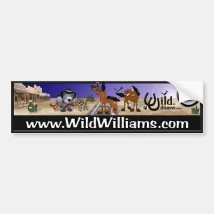 Wilder Williams Autoaufkleber