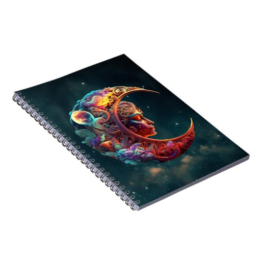 Wilder Wind in Logo Notizblock (Rechte Seite)