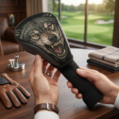 Wilder Wolf Golf Headcover