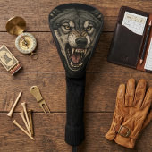 Wilder Wolf Golf Headcover