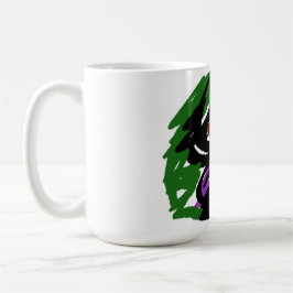 Wilder Wolf Herbst Kaffeetasse