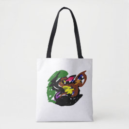 Wilder Wolf Herbst Tasche