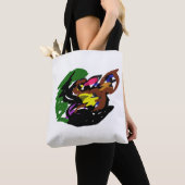 Wilder Wolf Herbst Tasche (Von Nahem)