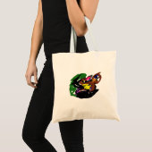 Wilder Wolf Herbst Tragetasche (Vorderseite (Produkt))