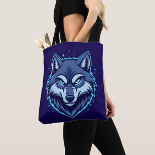Wilder Wolf – Symbol der Stärke und Freiheit Tasche