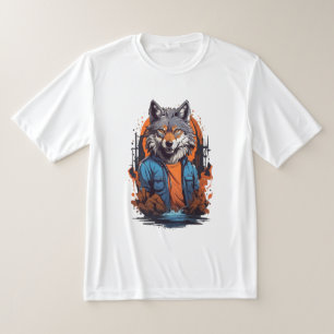 Wilder Wolf Tier T-Shirt