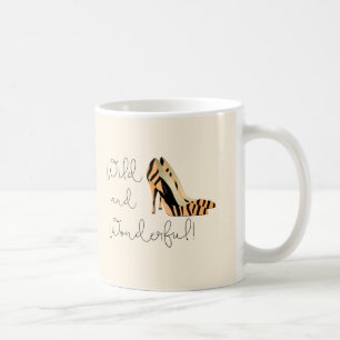 Wilder wunderbarer Heels Kaffeetasse