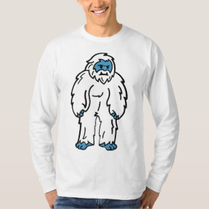 Wilder Yeti - Arktisches Fabeltier T-Shirt
