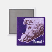 Wilder Zahnradmagnet- Boared ? Magnet (Vorderseite/Rückseite)