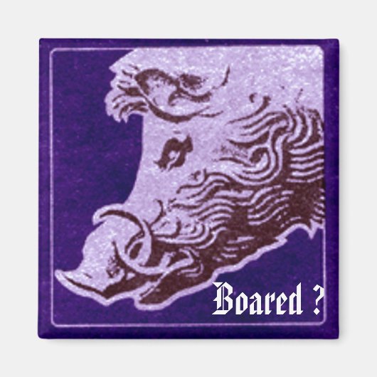 Wilder Zahnradmagnet- Boared ? Magnet (Vorne)