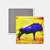 Wilderbeast Magnet (Vorderseite/Rückseite)