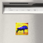 Wilderbeast Magnet (In Situ (Geschirrspüler))