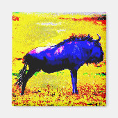 Wilderbeast Magnet (Vorne)