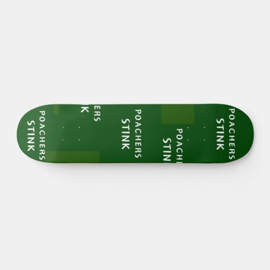 Wilderer Stink Skateboard (Horizontal)