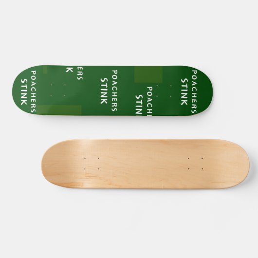 Wilderer Stink Skateboard (Horizontal)