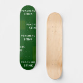 Wilderer Stink Skateboard (Vorderseite)