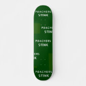 Wilderer Stink Skateboard (Vorne)