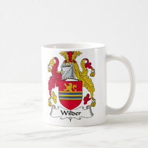 Wilderes Familienwappen Kaffeetasse
