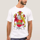 Wilderes Familienwappen T-Shirt (Vorderseite)