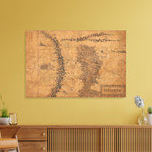 Wilderland Leinwanddruck (Insitu (Wohnzimmer))