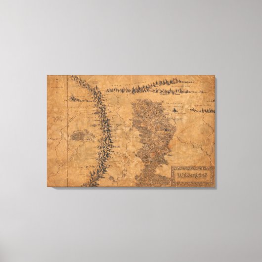 Wilderland Leinwanddruck (Vorderseite)
