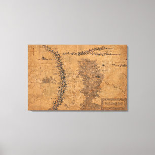 Wilderland Leinwanddruck