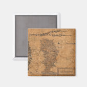 Wilderland Magnet (Vorderseite/Rückseite)