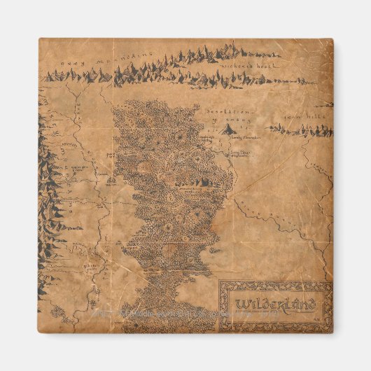 Wilderland Magnet (Vorne)