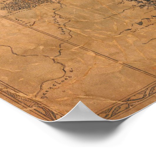 Wilderland Poster (Ecke)