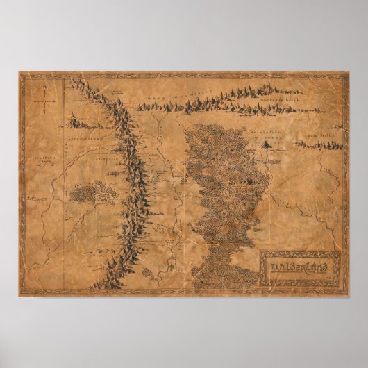 Wilderland Poster (Vorne)