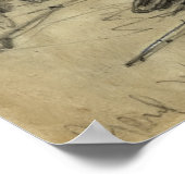 WILDERNESS 1864 - ZIVILER KRIEG - JUNGFRAU POSTER (Ecke)