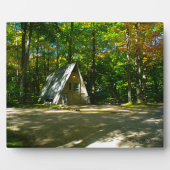 Wilderness-A-Frame-Camping am Campground Fotoplatte (Vorderseite)