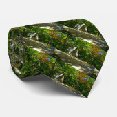 Wilderness-A-Frame-Camping am Campground Krawatte (Gerollt)