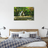 Wilderness-A-Frame-Camping am Campground Leinwanddruck (Insitu (Schlafzimmer))