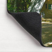 Wilderness-A-Frame-Camping am Campground Mousepad (Ecke)