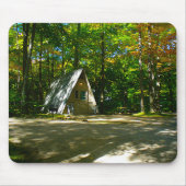 Wilderness-A-Frame-Camping am Campground Mousepad (Vorne)