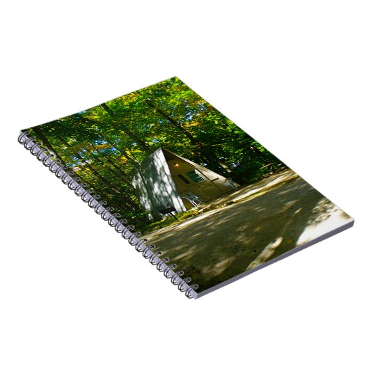 Wilderness-A-Frame-Camping am Campground Notizblock (Rechte Seite)