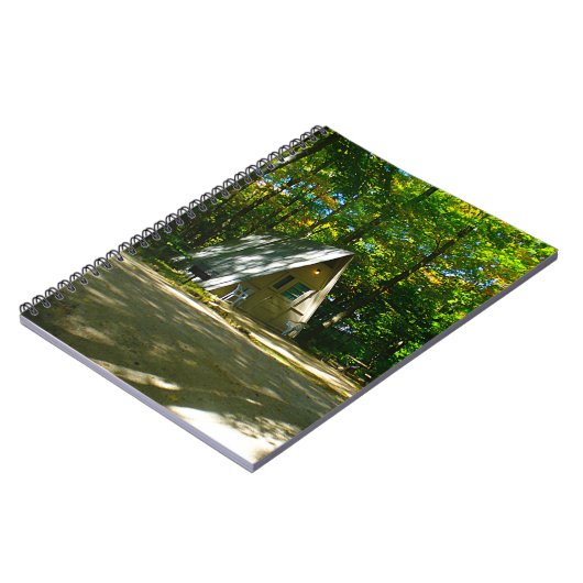 Wilderness-A-Frame-Camping am Campground Notizblock (Linke Seite)