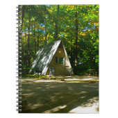 Wilderness-A-Frame-Camping am Campground Notizblock (Vorderseite)
