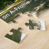 Wilderness-A-Frame-Camping am Campground Puzzle (Seite)