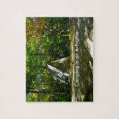 Wilderness-A-Frame-Camping am Campground Puzzle (Vertikal)
