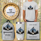 Wilderness-Abenteuer für Männer - T - Shirt