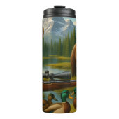 Wilderness Abundance, Jägertraum Thermosbecher (Vorderseite)