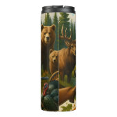 Wilderness Abundance, Jägertraum Thermosbecher (Rückseite)