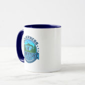 Wilderness Adventure Challenge Tasse (Vorderseite Links)