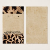 Wilderness African Style Earring Holder Juwelier (Vorne & Hinten)